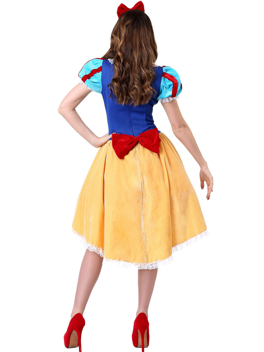 Costume Inspire Sexy Snow White Dress