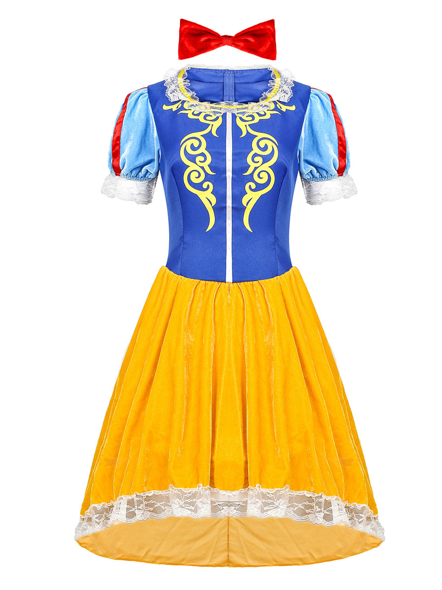 Costume Inspire Sexy Snow White Dress