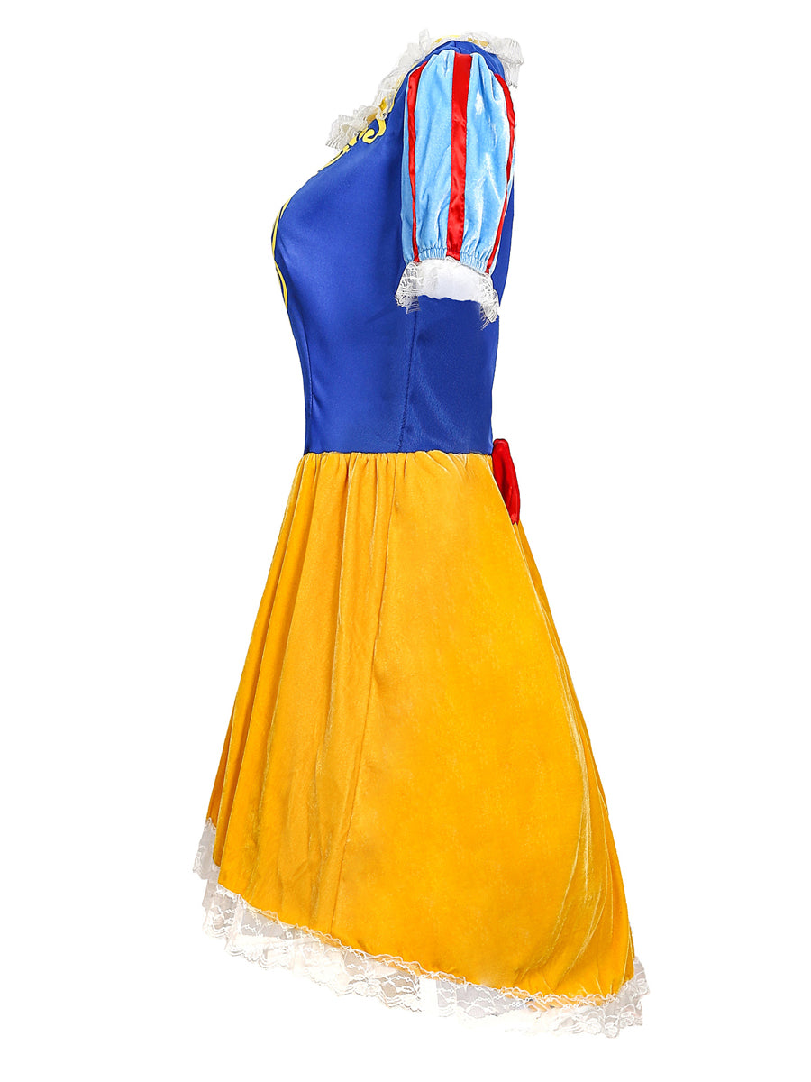 Costume Inspire Sexy Snow White Dress