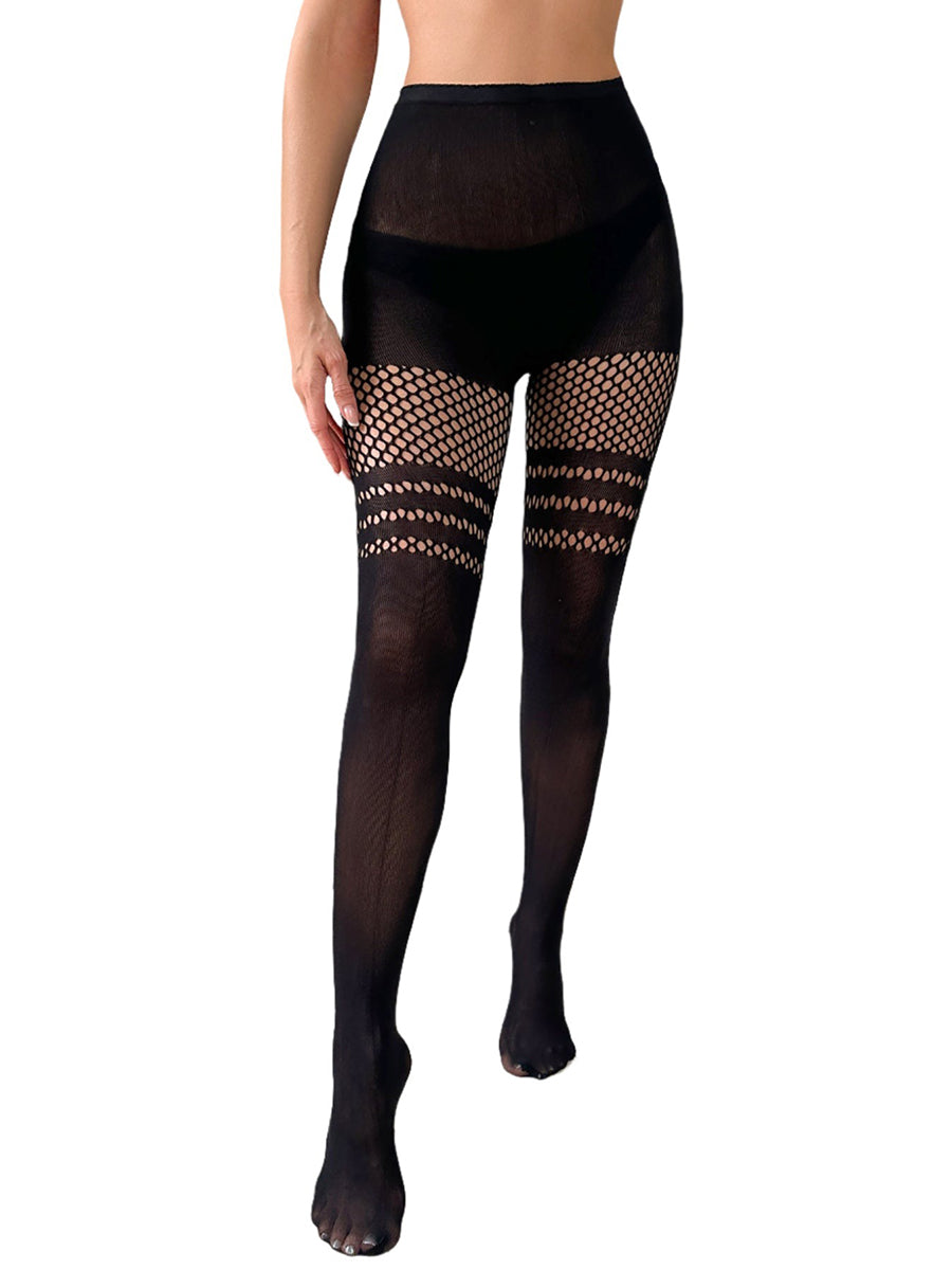 Costume Inspire Sheer Fishnet Pantyhose