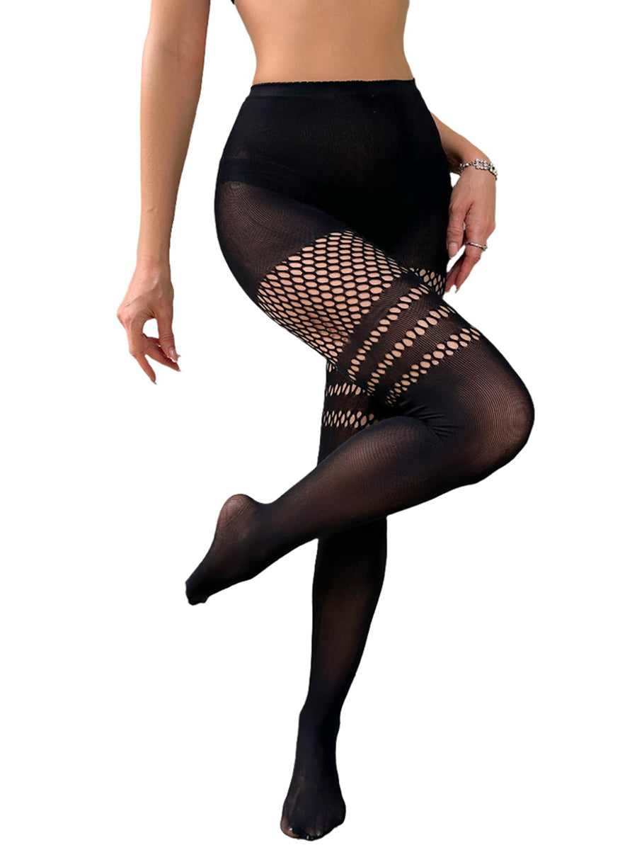 Costume Inspire Sheer Fishnet Pantyhose