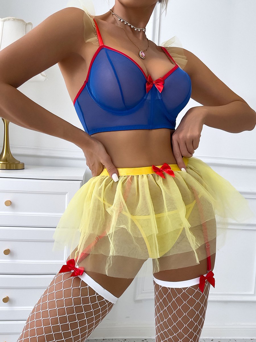 Costume Inspire Snow White Lingerie Costume