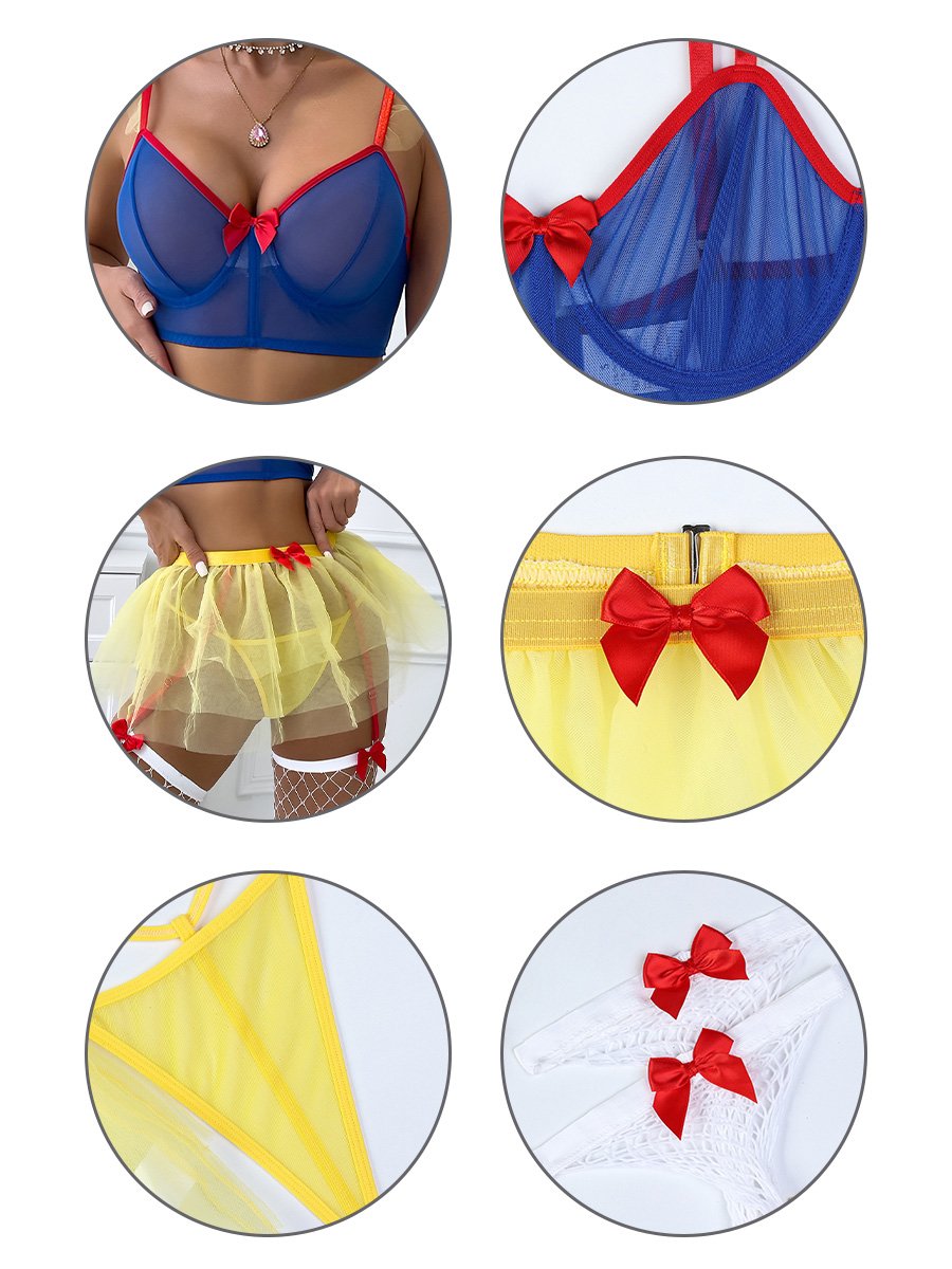 Costume Inspire Snow White Lingerie Costume