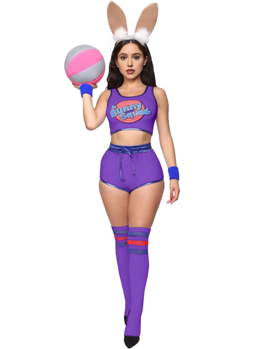 Costume Inspire Space Jam Lola Bunny Costume