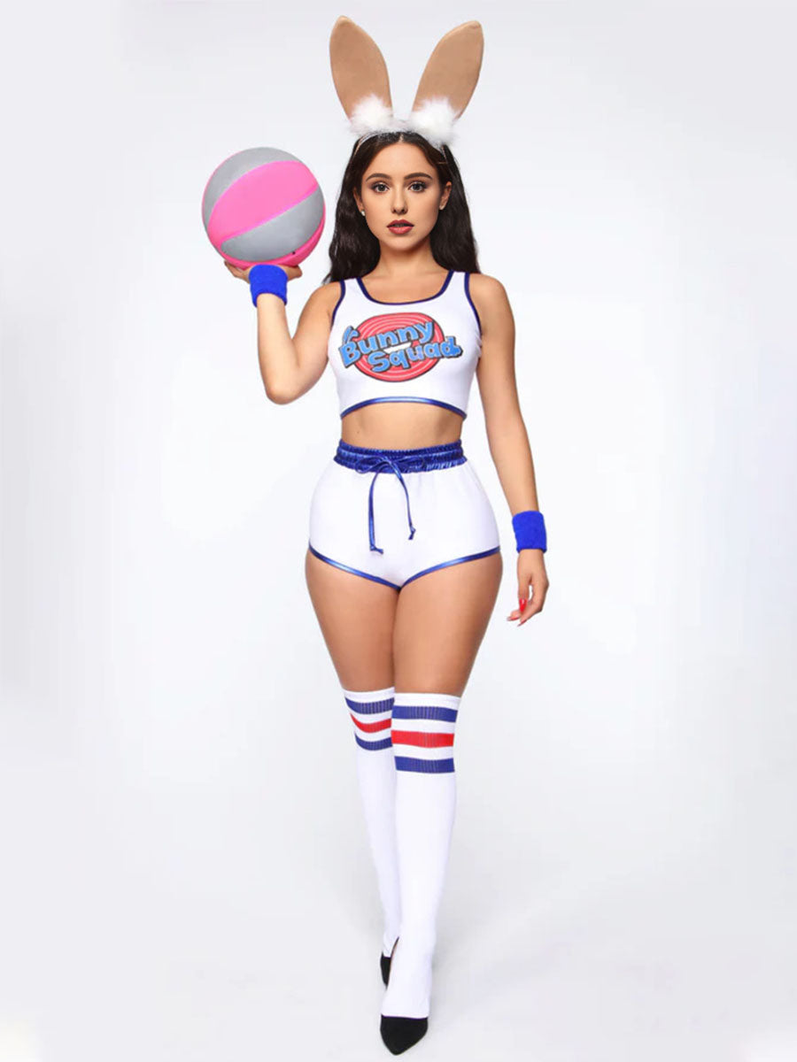 Costume Inspire Space Jam Lola Bunny Costume