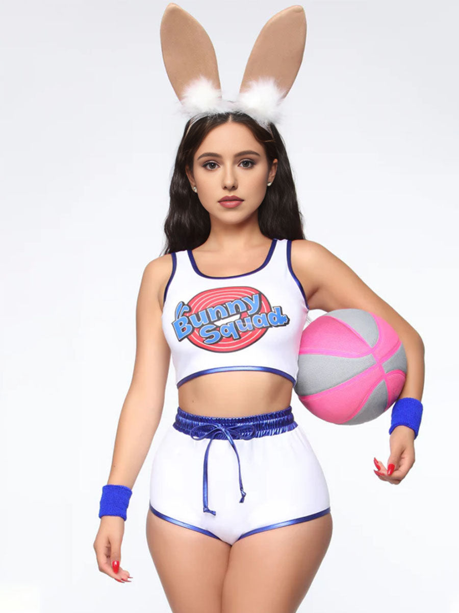 Costume Inspire Space Jam Lola Bunny Costume