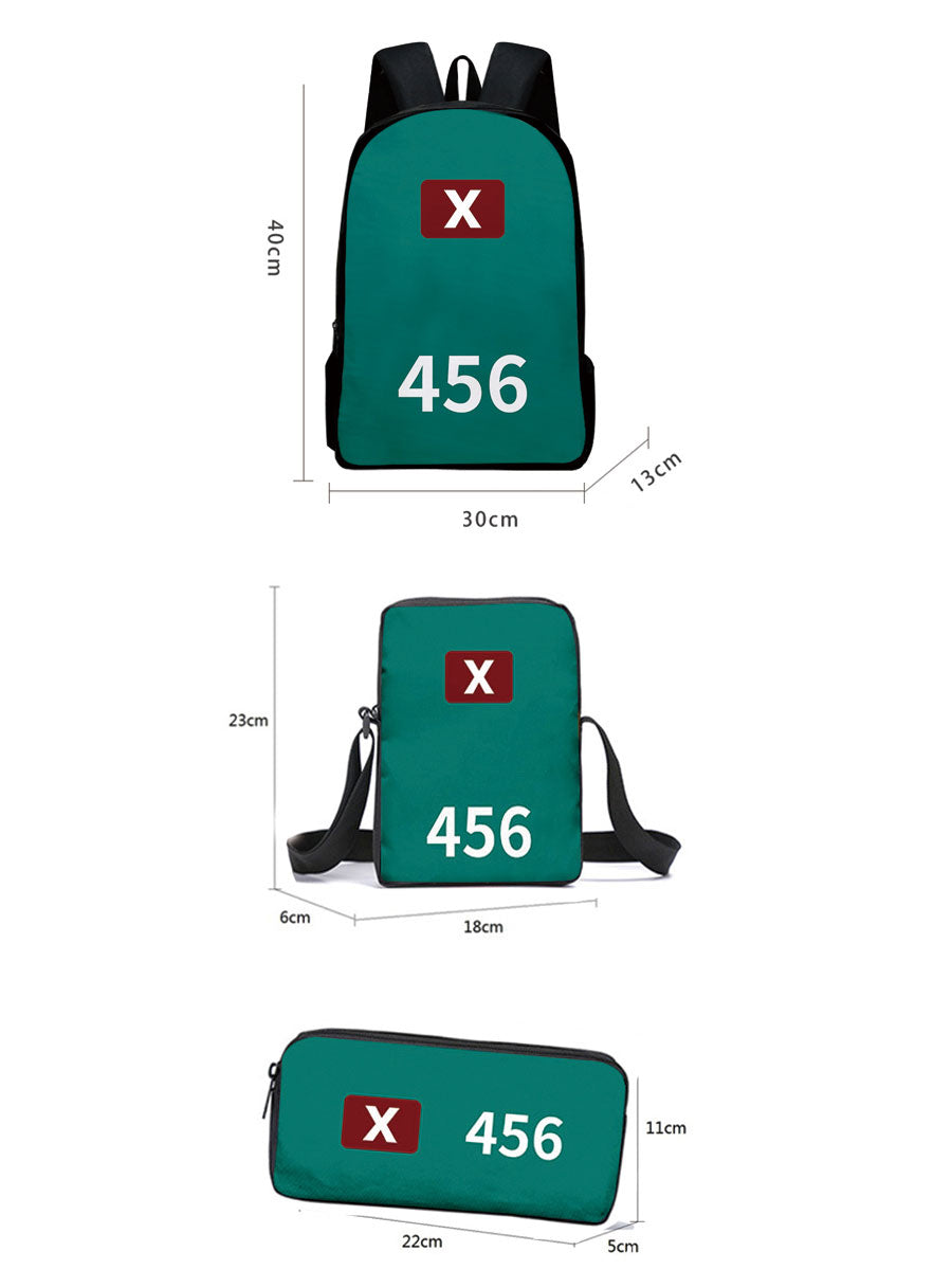 Costume Inspire Squid Game Backpack