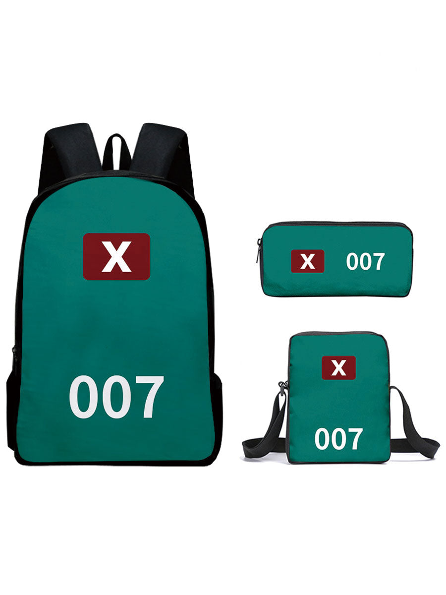 Costume Inspire Squid Game Backpack