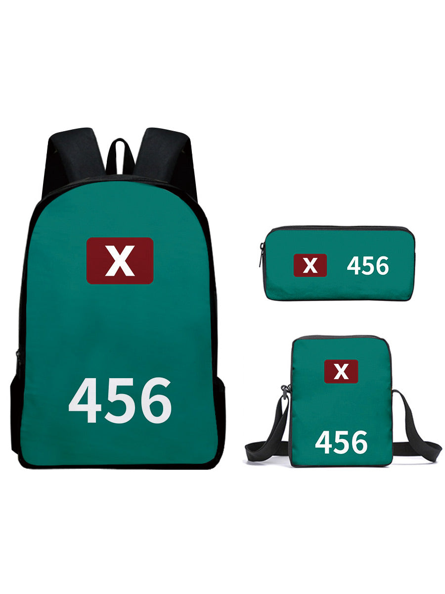 Costume Inspire Squid Game Backpack