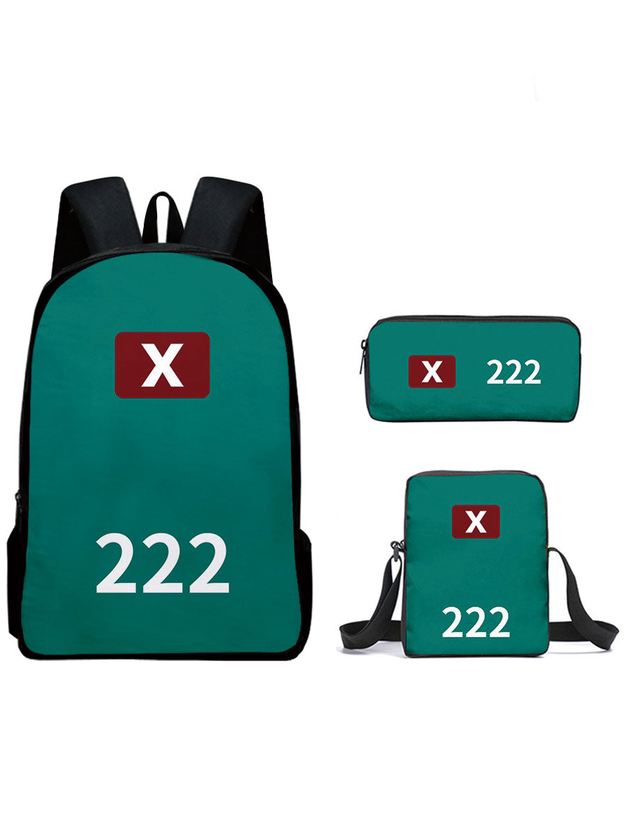 Costume Inspire Squid Game Backpack