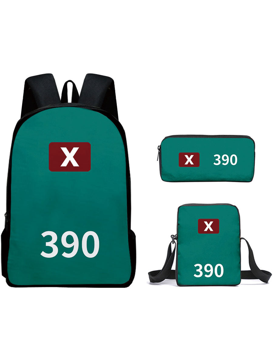 Costume Inspire Squid Game Backpack