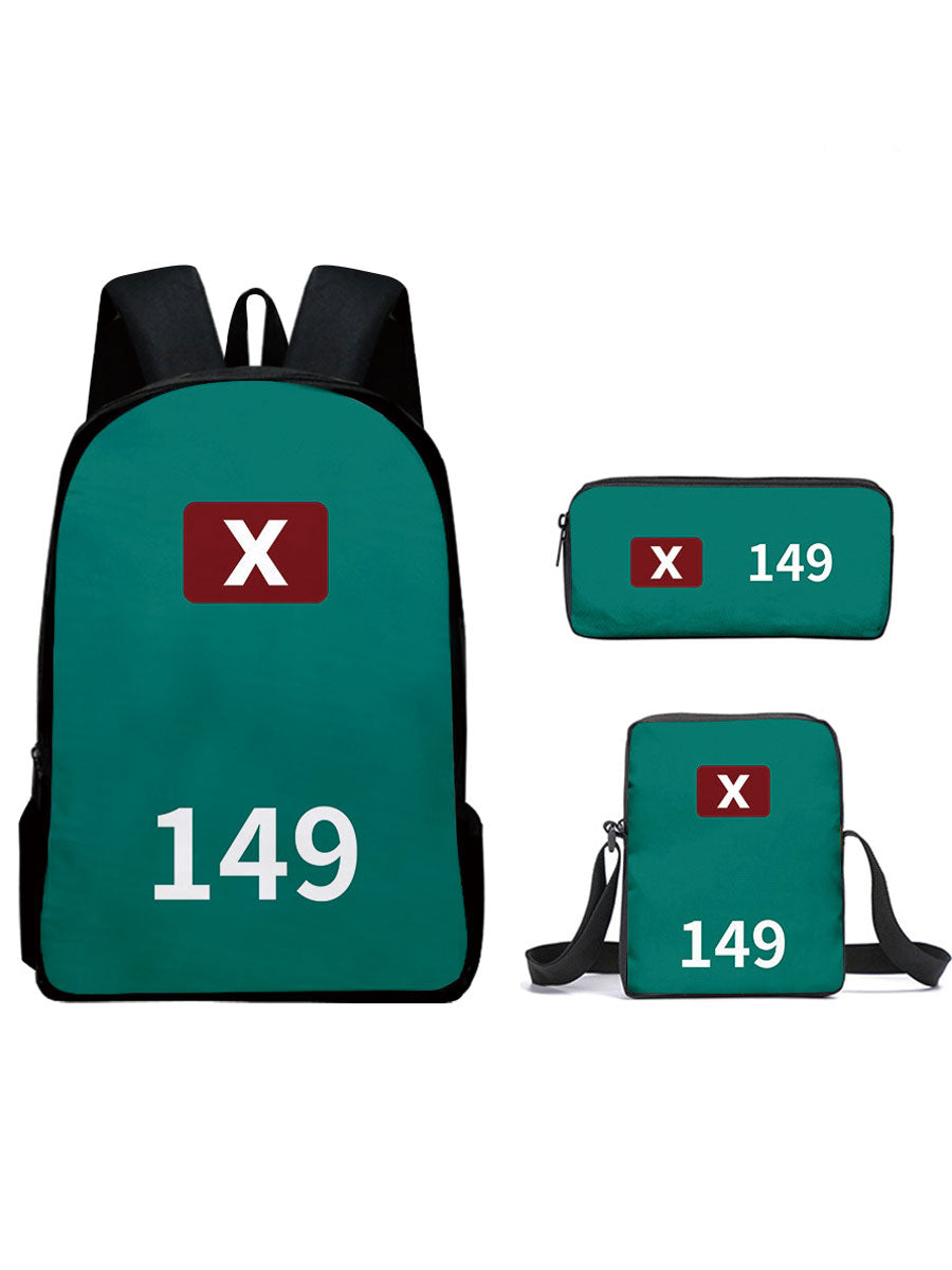 Costume Inspire Squid Game Backpack