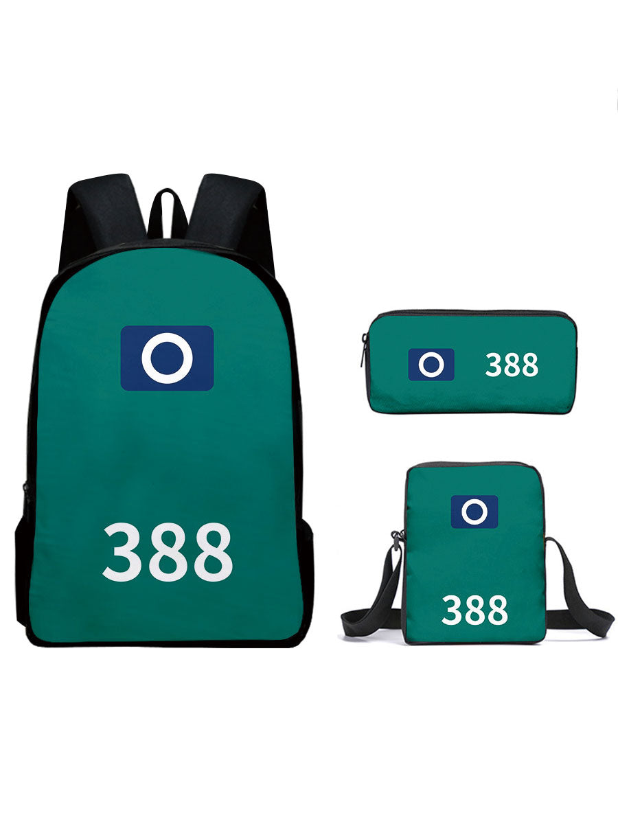 Costume Inspire Squid Game Backpack