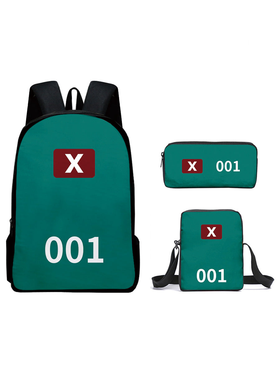 Costume Inspire Squid Game Backpack