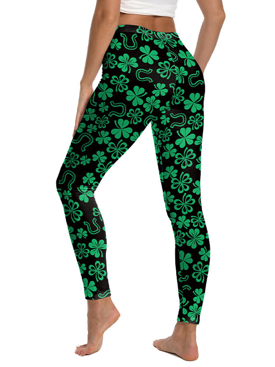 Costume Inspire St Patrick's Day Yoga Pants