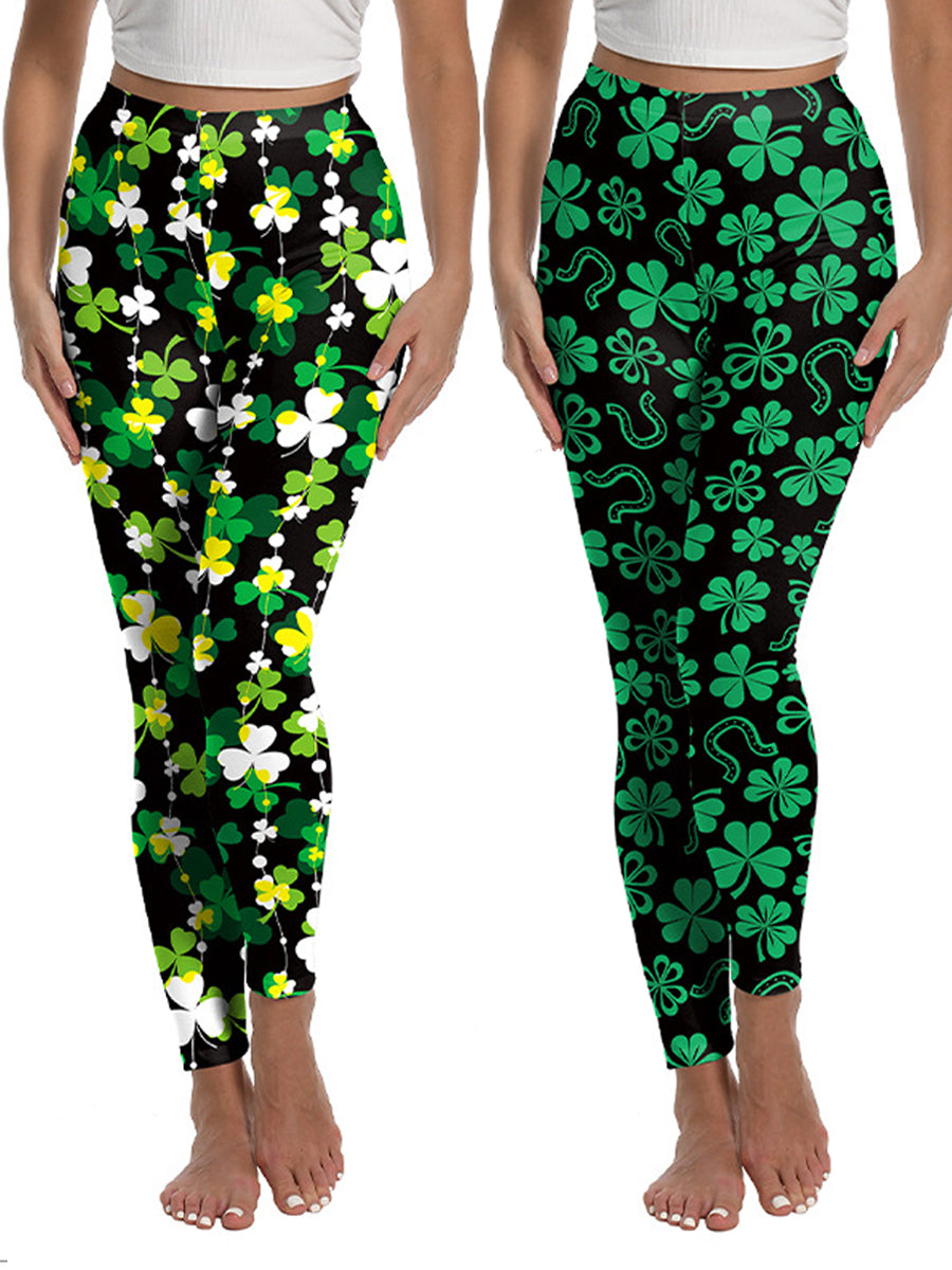 Costume Inspire St Patrick's Day Yoga Pants