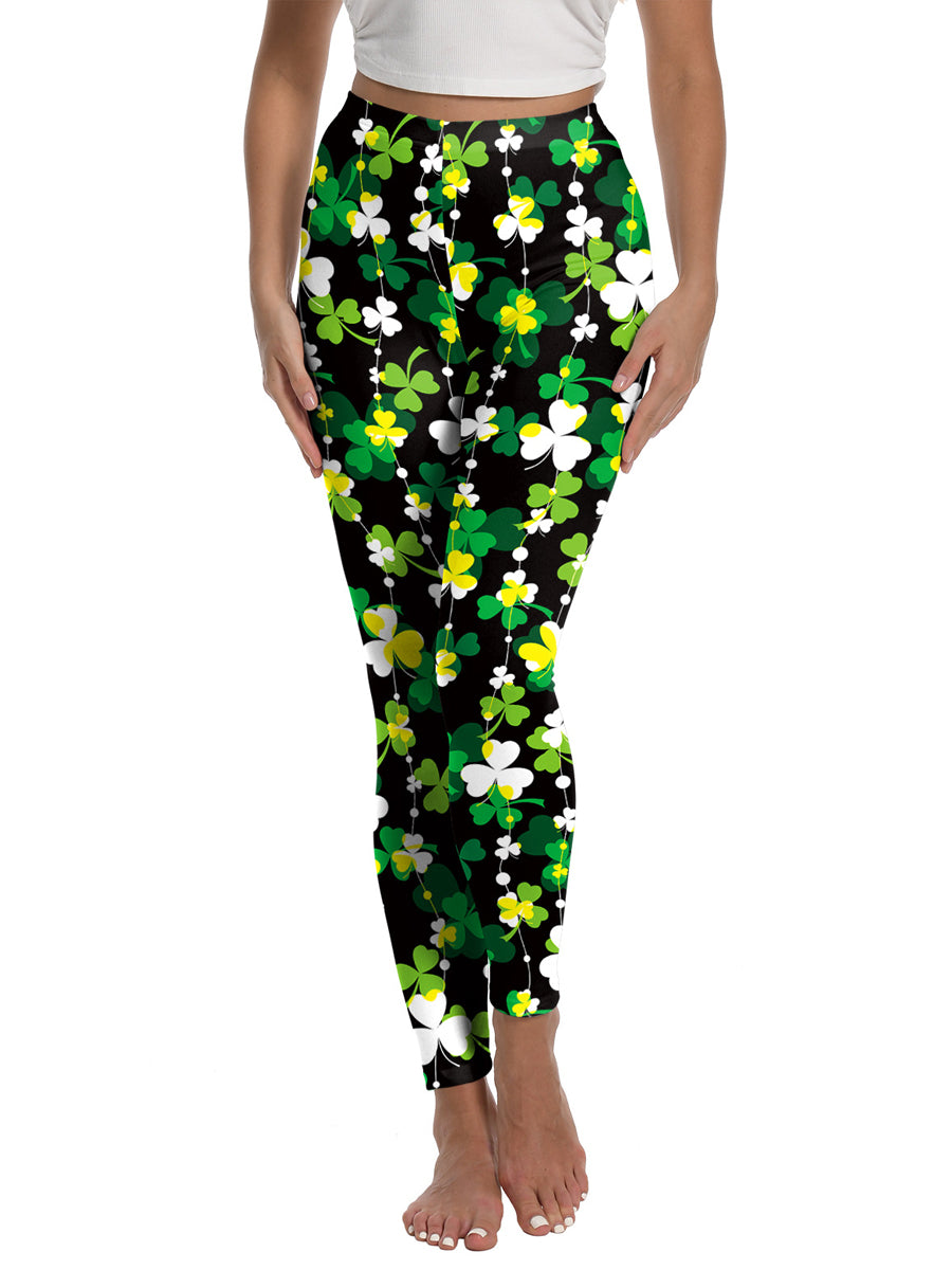 Costume Inspire St Patrick's Day Yoga Pants