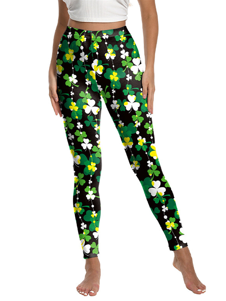 Costume Inspire St Patrick's Day Yoga Pants