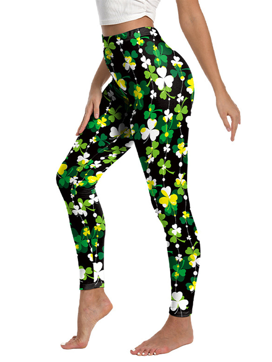 Costume Inspire St Patrick's Day Yoga Pants