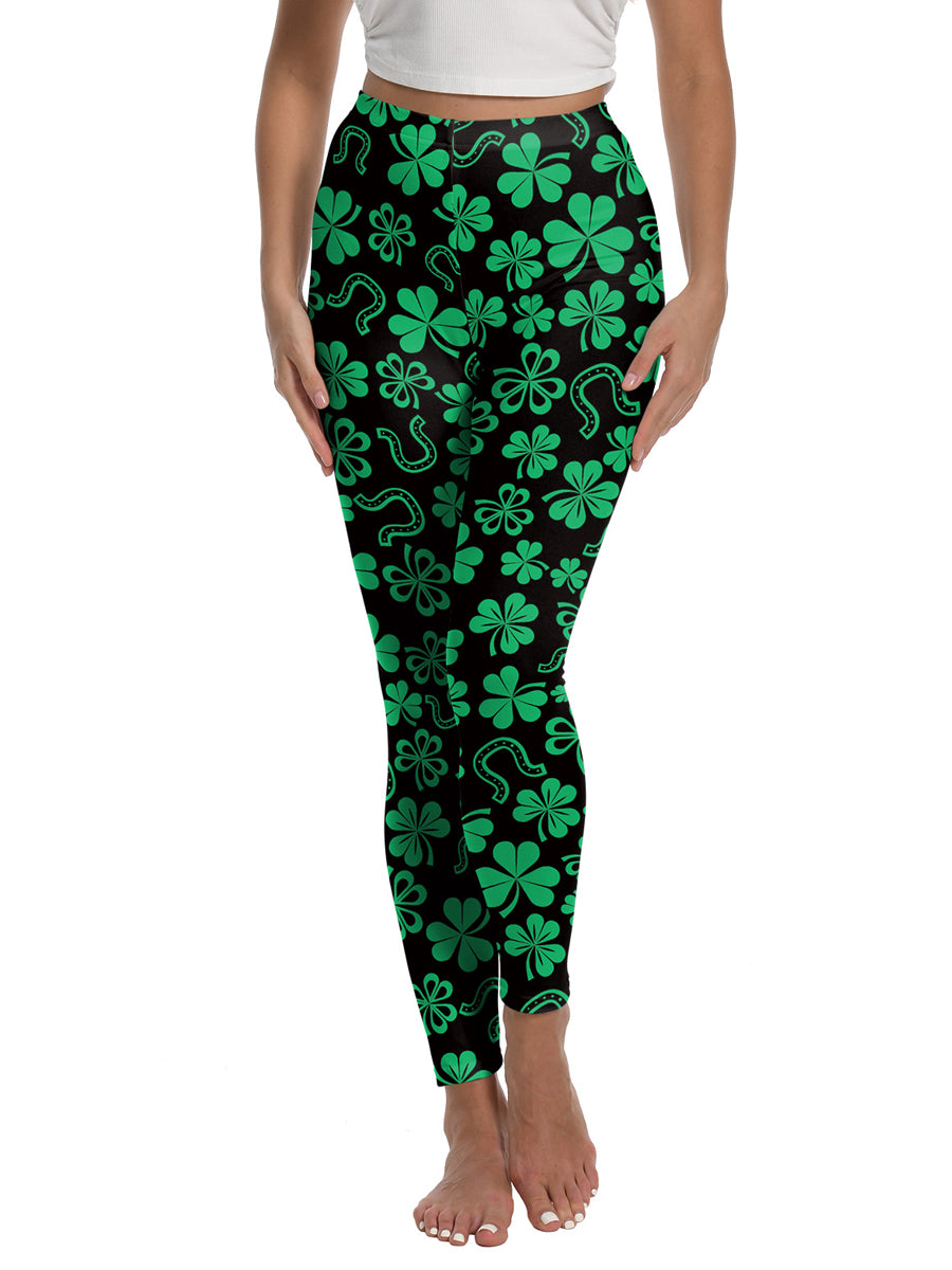 Costume Inspire St Patrick's Day Yoga Pants