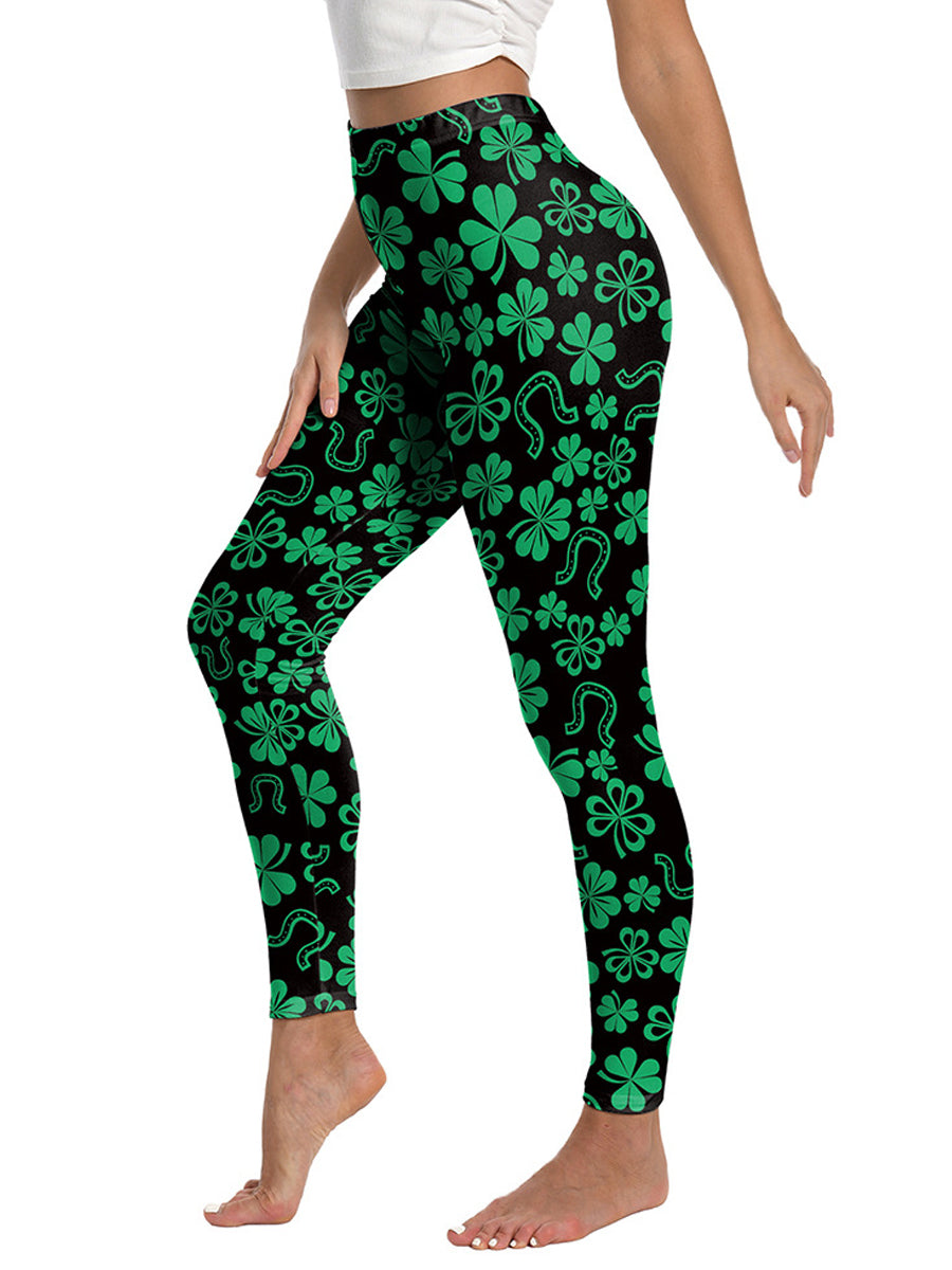 Costume Inspire St Patrick's Day Yoga Pants