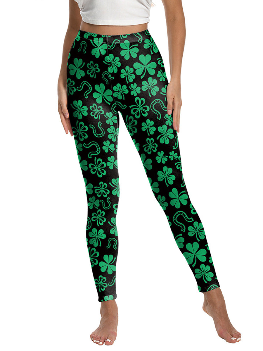 Costume Inspire St Patrick's Day Yoga Pants