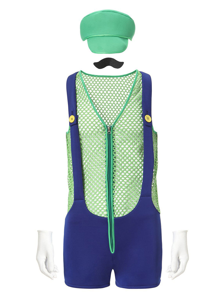Costume Inspire Men's Luigi Costume