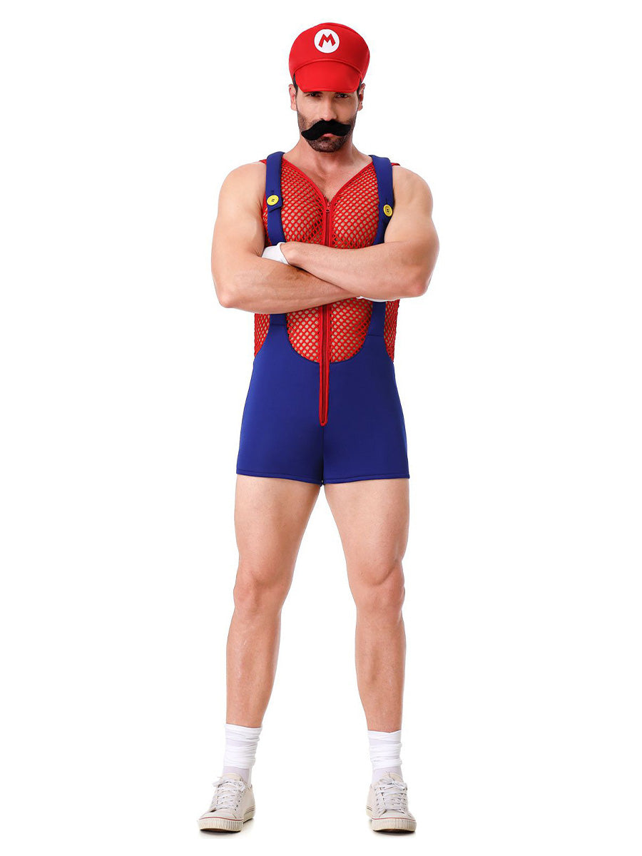 Men's Super Mario Costume