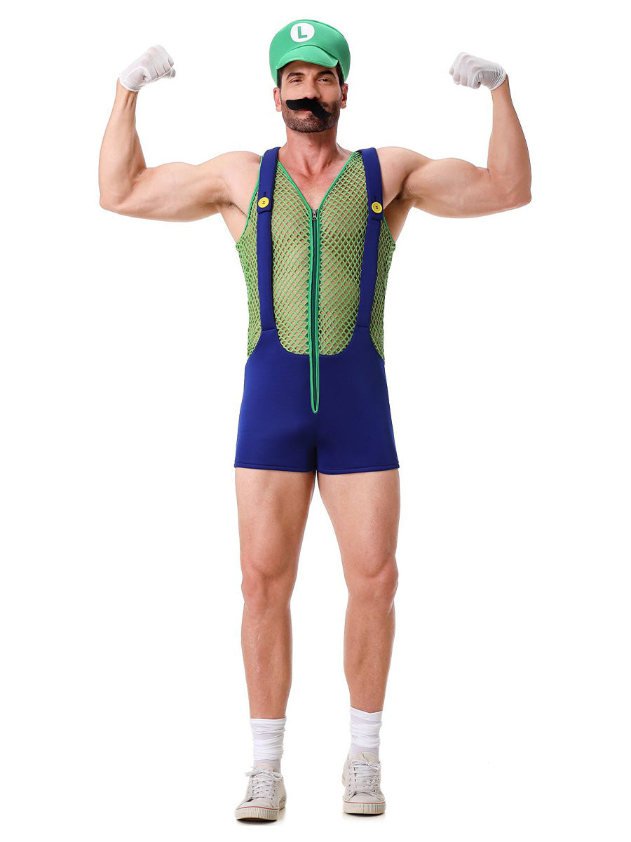 Men's Luigi Costume