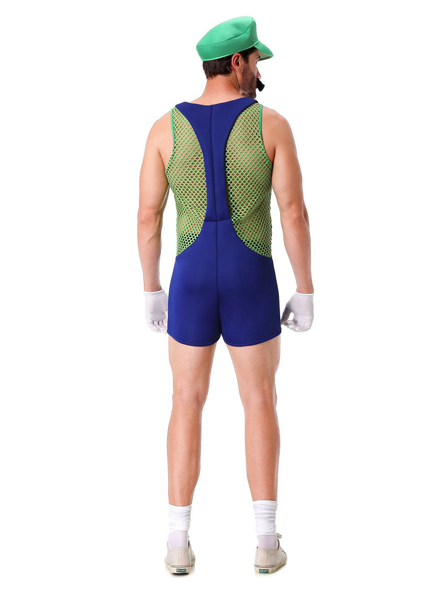 Men's Luigi Costume
