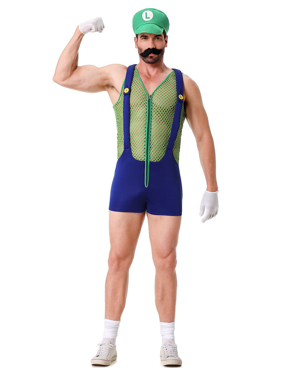 Men's Luigi Costume