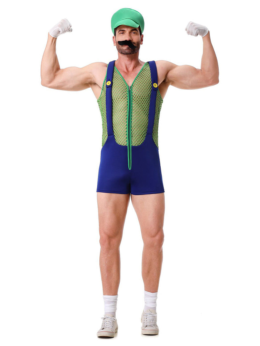 Costume Inspire Men's Luigi Costume