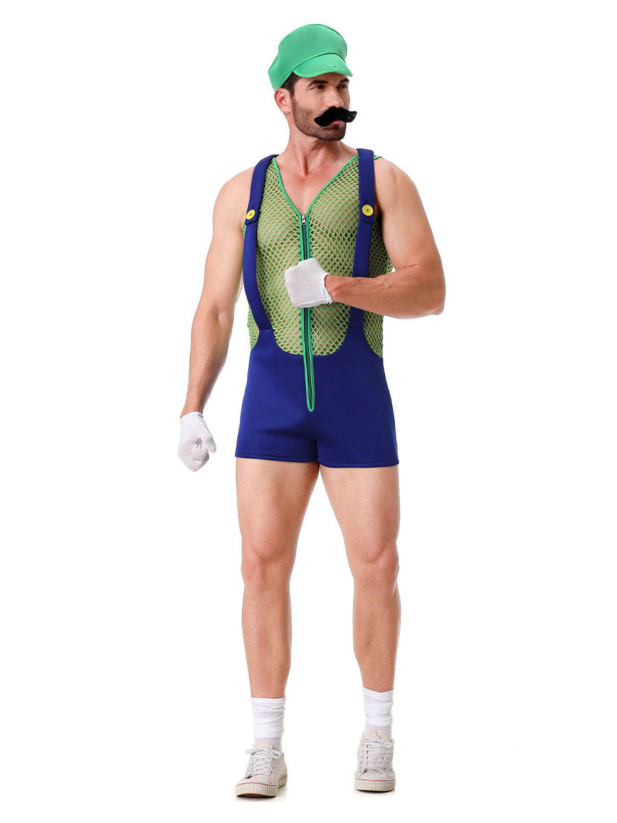 Costume Inspire Men's Luigi Costume