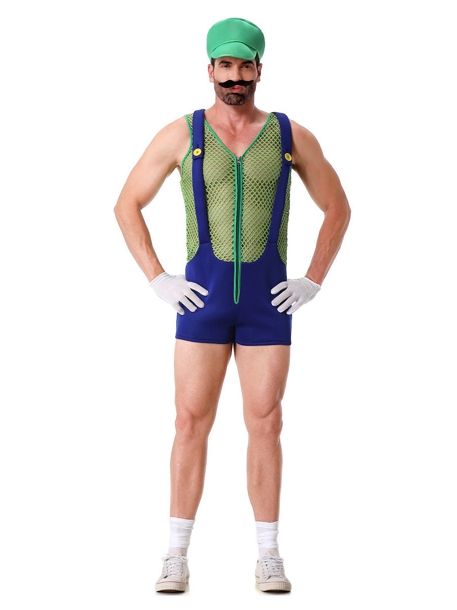 Costume Inspire Men's Luigi Costume