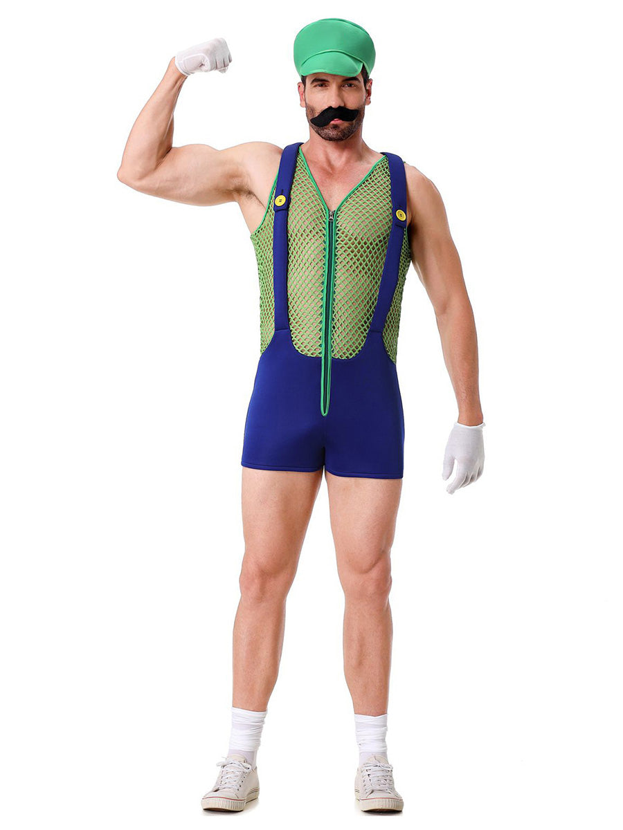Costume Inspire Men's Luigi Costume
