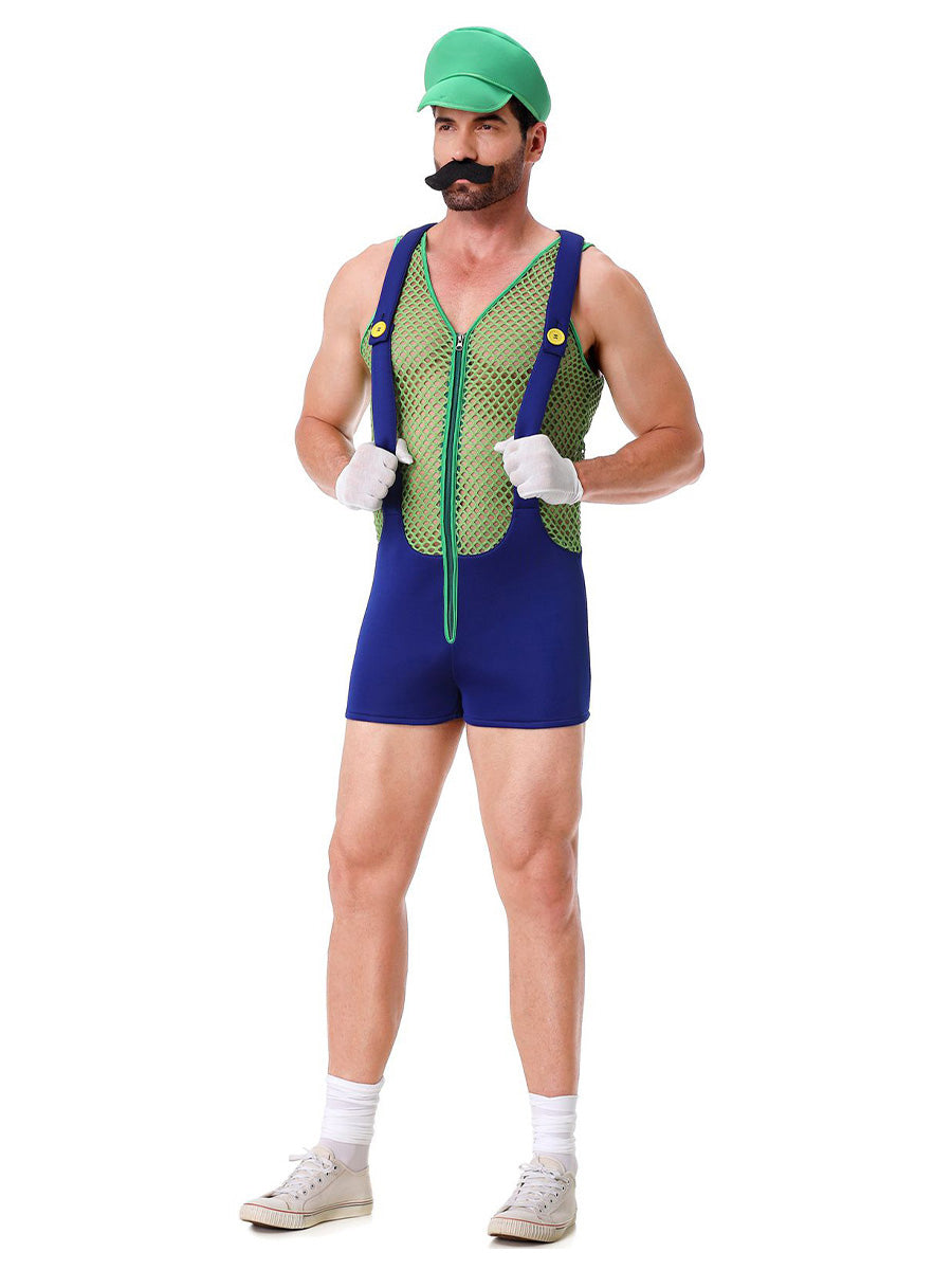 Costume Inspire Men's Luigi Costume