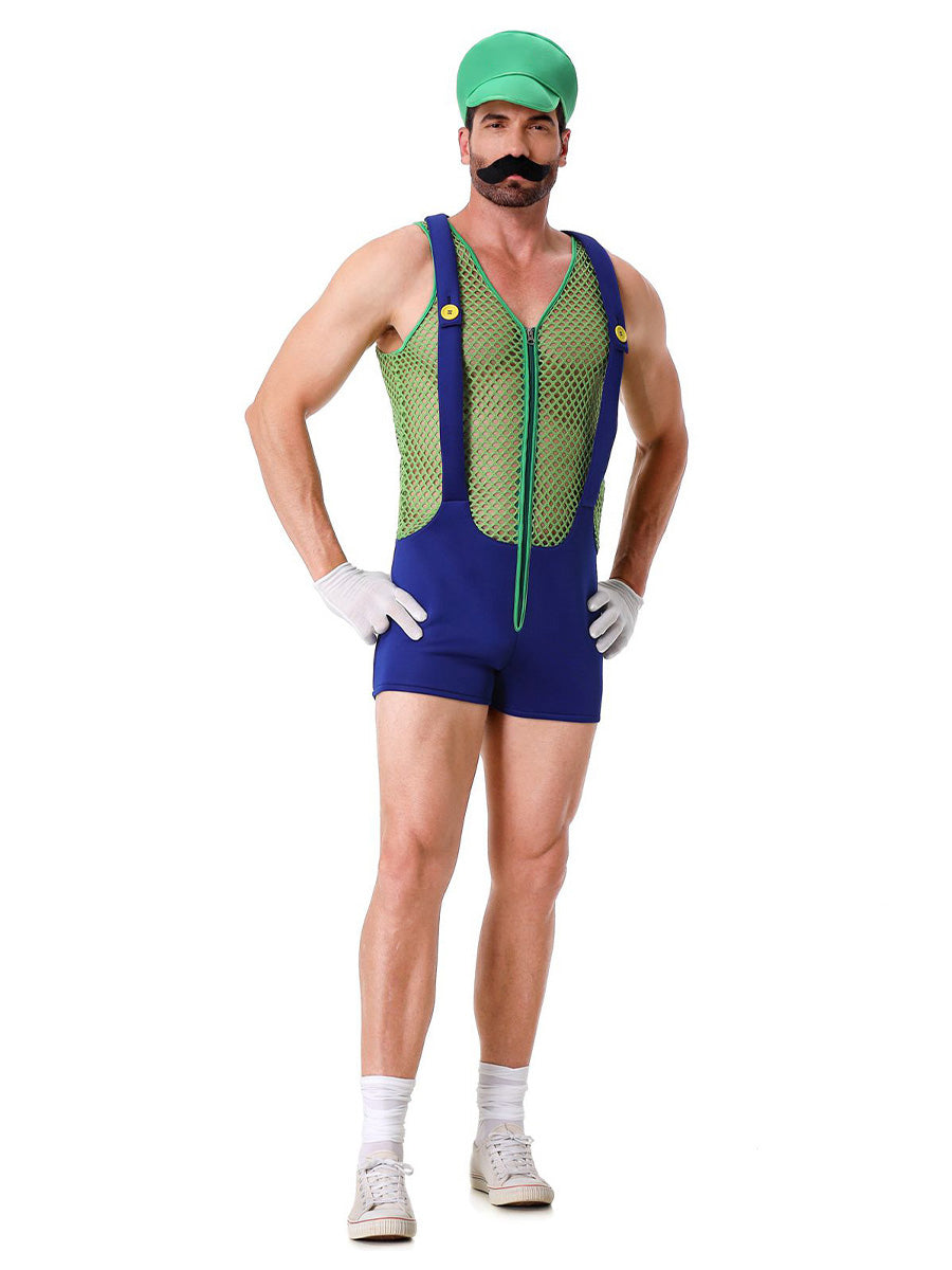 Costume Inspire Men's Luigi Costume