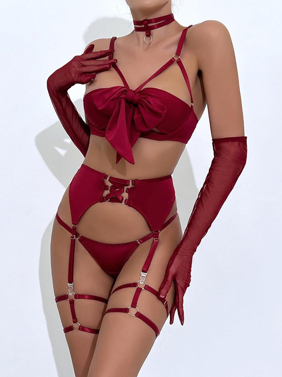 Costume Inspire Sexy Bow Lingerie for Women