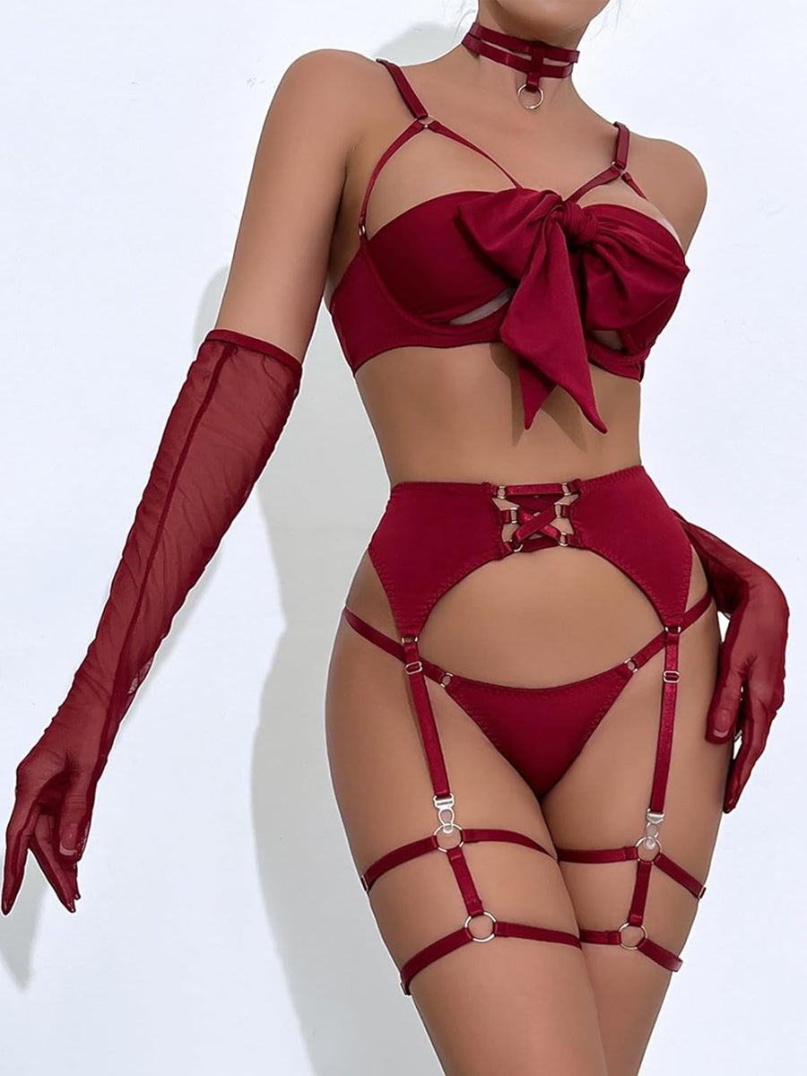 Costume Inspire Sexy Bow Lingerie for Women