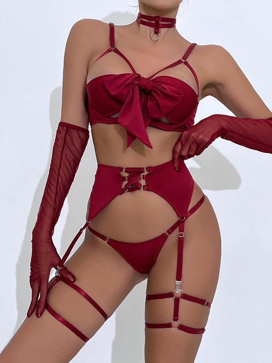 Costume Inspire Sexy Bow Lingerie for Women