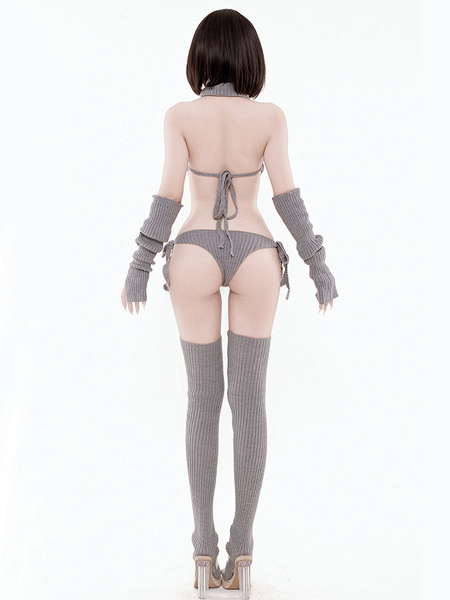 Costume Inspire Virgin Killer Sweater Lingerie