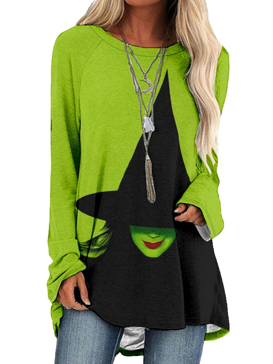 Costume Inspire Wicked Elphaba Blouse