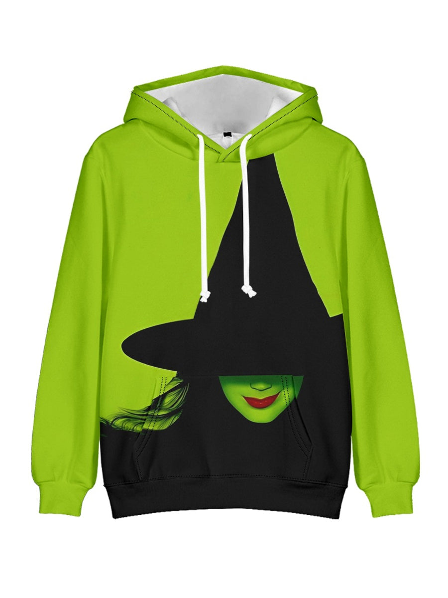 Costume Inspire Wicked Elphaba Hoodie