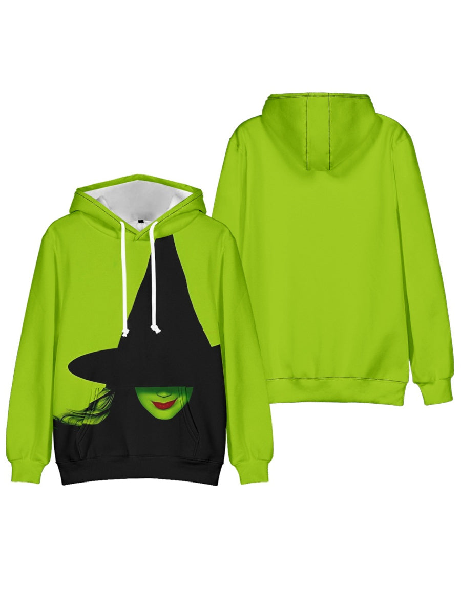 Costume Inspire Wicked Elphaba Hoodie