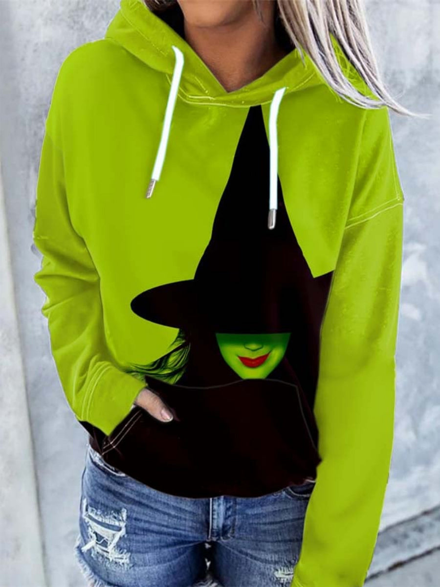 Costume Inspire Wicked Elphaba Hoodie