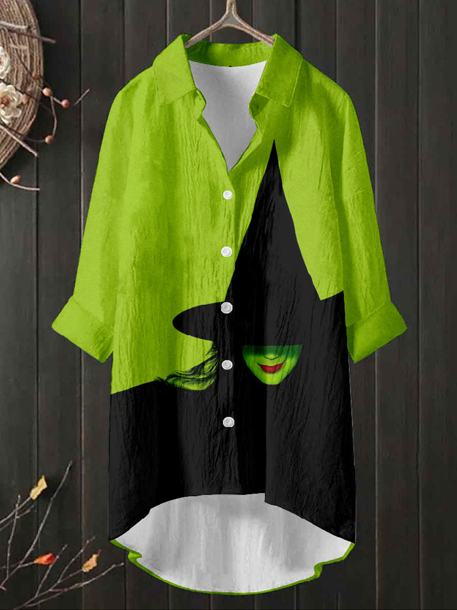 Costume Inspire Wicked Elphaba Shirt