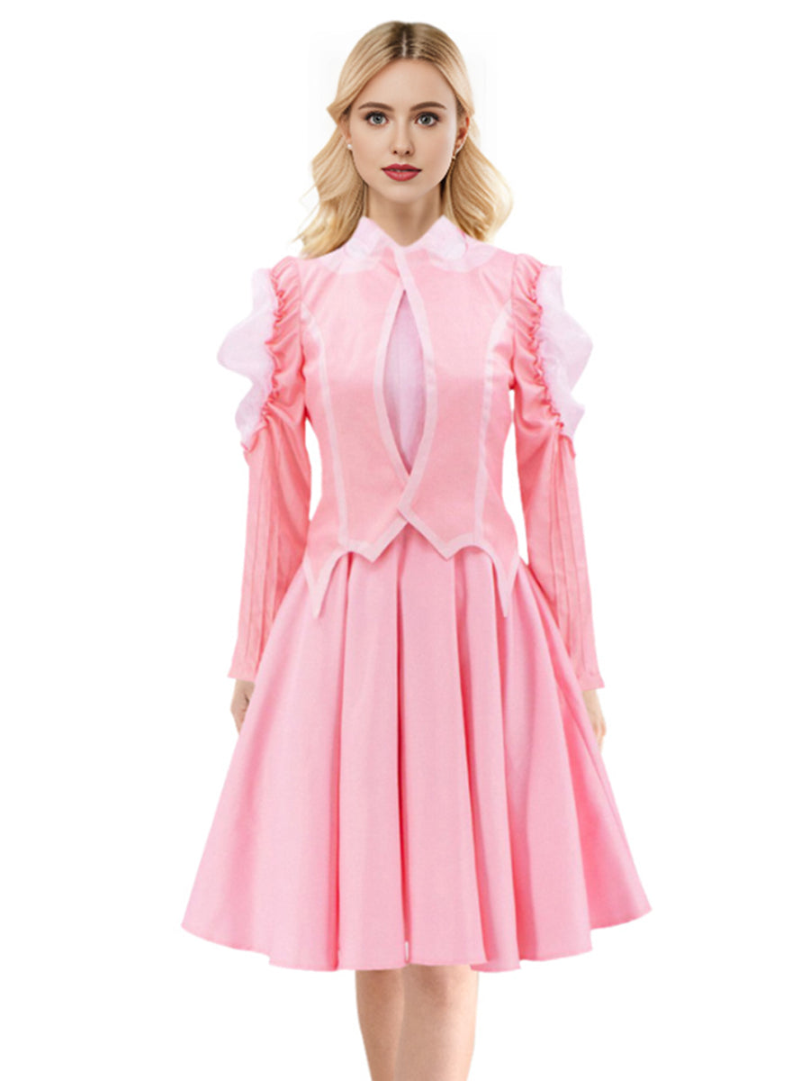 Costume Inspire Wicked Glinda Costume