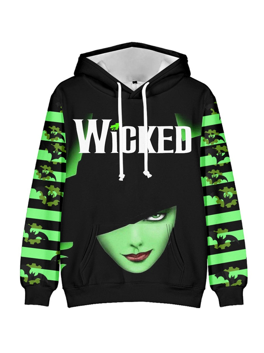 Plus Size Wicked Hoodie for Adults and Kids