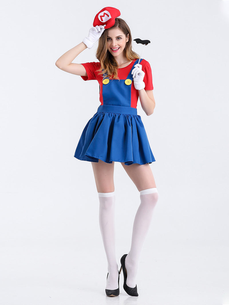Costume Inspire Women's Mario Costume
