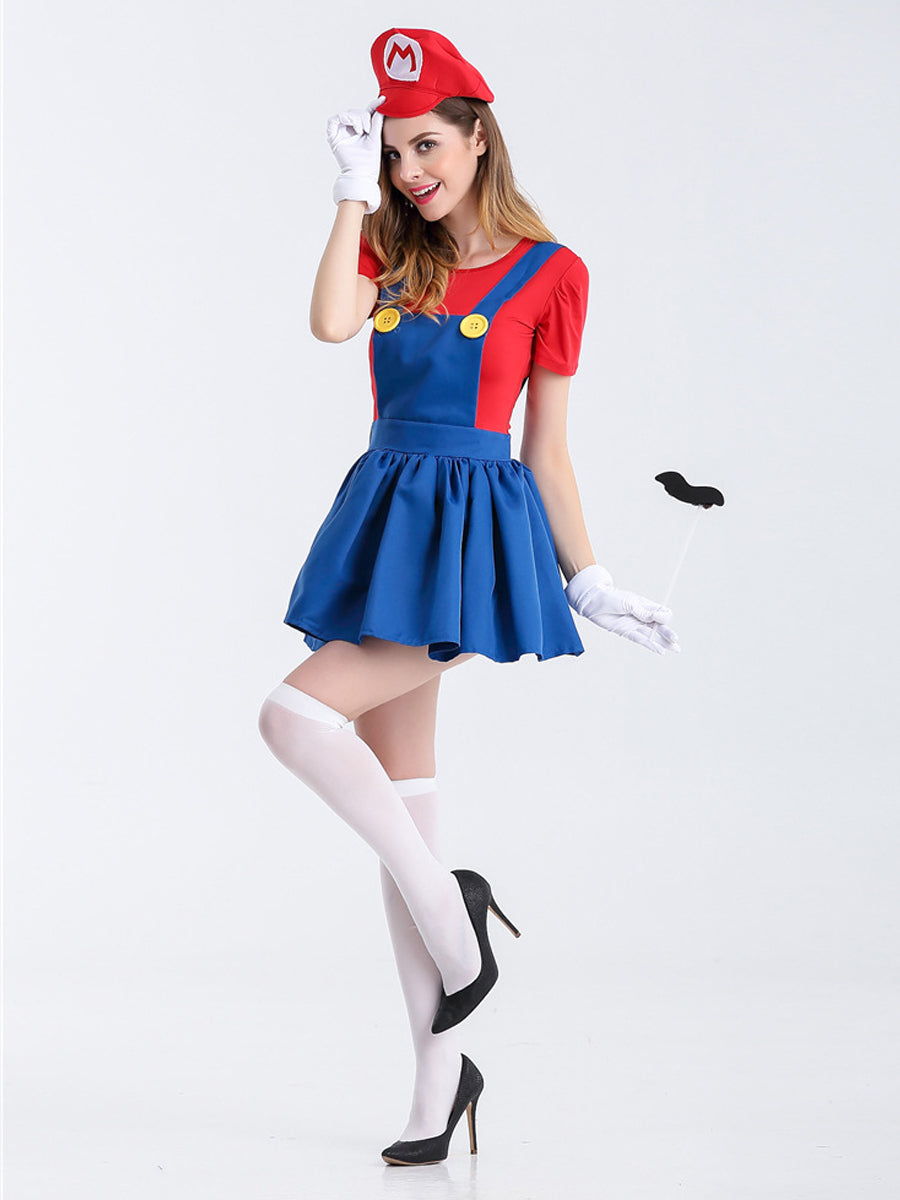 Costume Inspire Women's Mario Costume